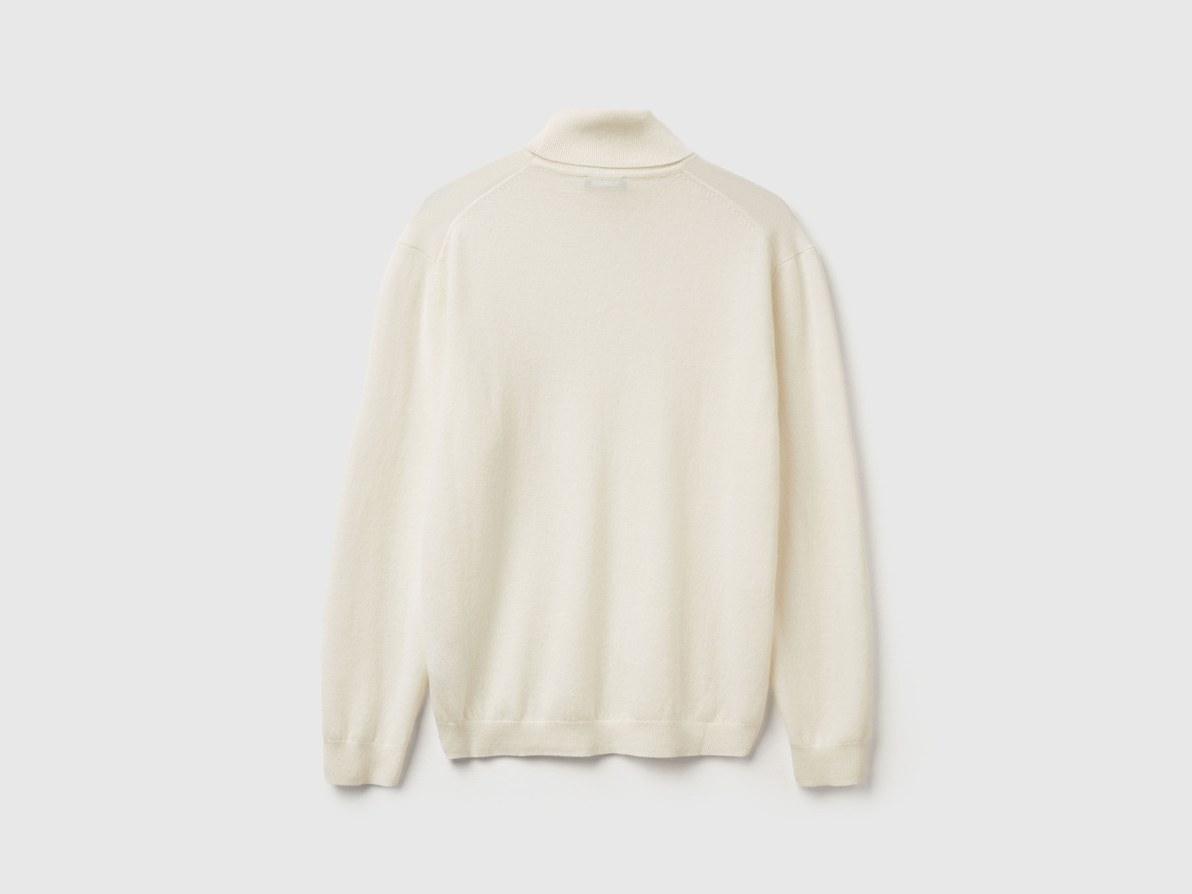 TURTLE NECK SWEATER Men image number 5